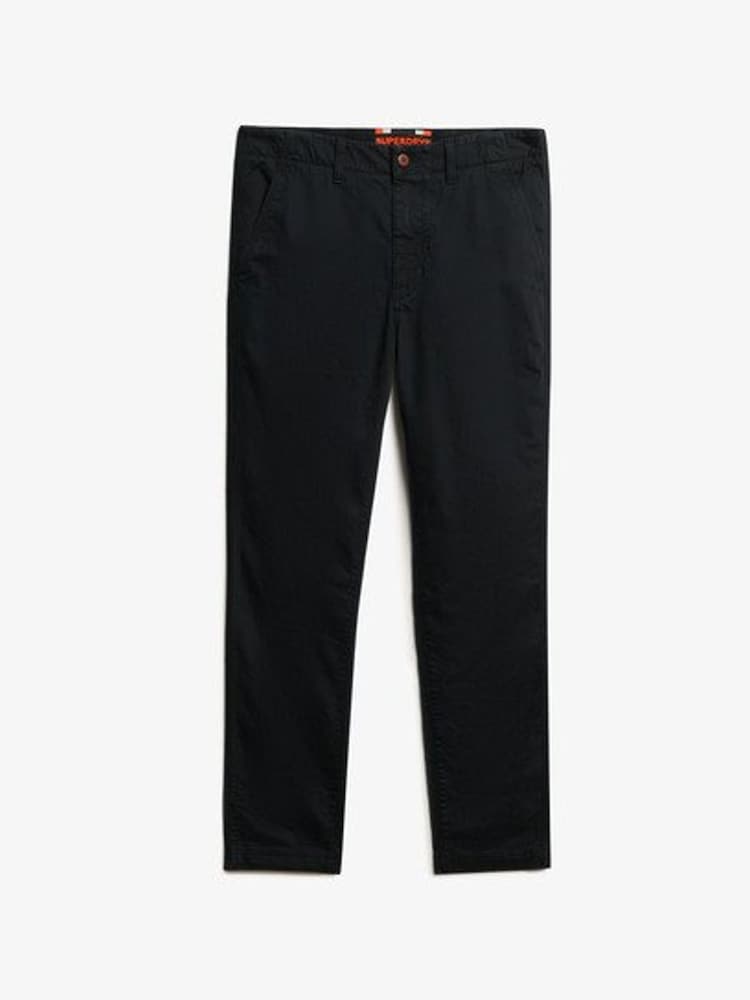 Superdry Black International Chino Trousers - Image 6 of 6