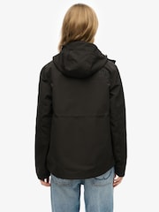 Superdry Black Hooded Ultimate Tech Windbreaker - Image 2 of 6