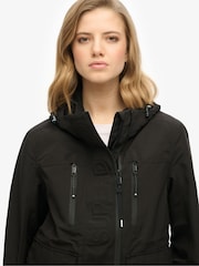 Superdry Black Hooded Ultimate Tech Windbreaker - Image 5 of 6