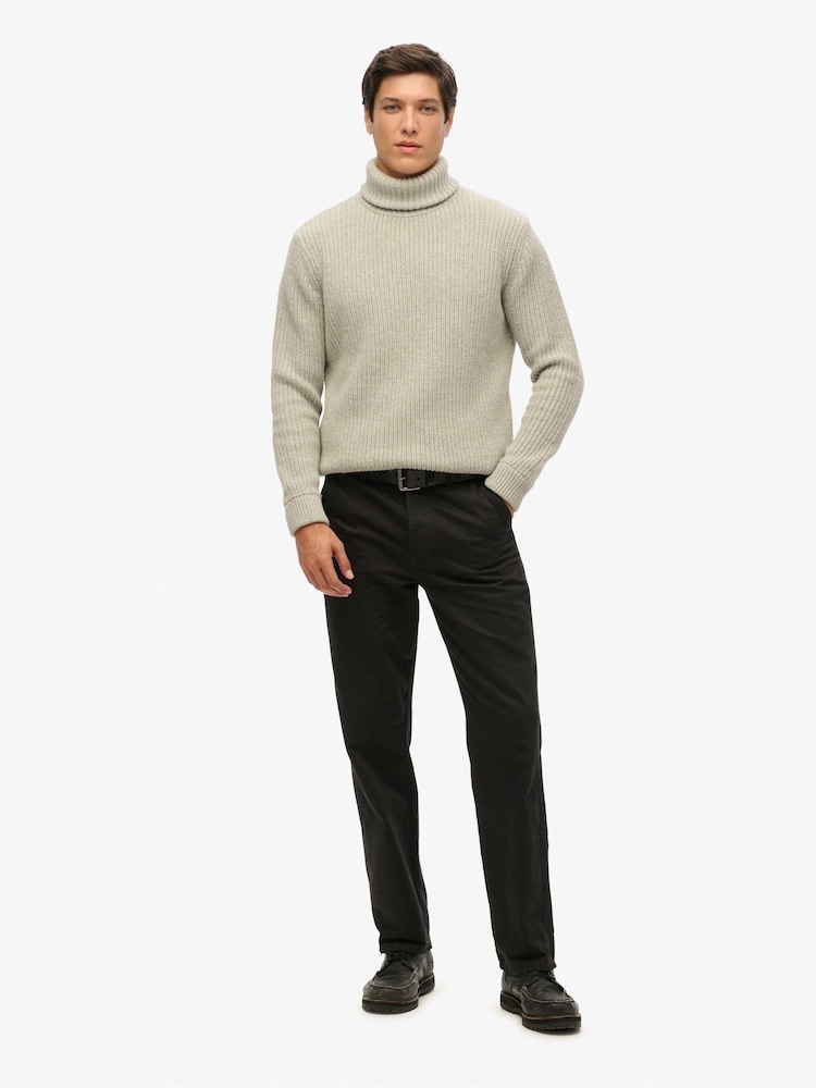 Робочі джинси з кишенями Superdry 100% Cotton Merchant 5 - Image 1 of 6