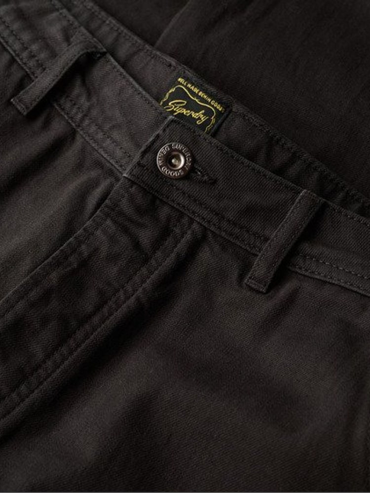 Робочі джинси з кишенями Superdry 100% Cotton Merchant 5 - Image 6 of 6