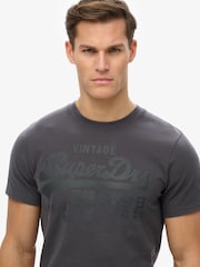 Superdry Vintage Logo Tonal 100% Bombažna majica - Slika 3 iz 4