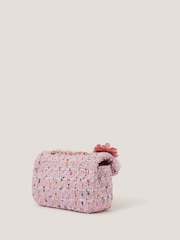 Monsoon Mini Flower Print Boucle Bag - Bild 2 von 4