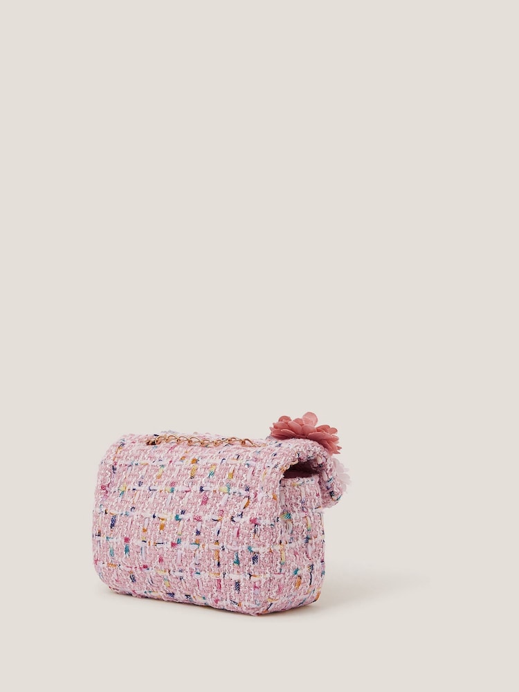 Monsoon Mini Flower Print Boucle Bag - Bild 2 von 4 Monsoon Mini Flower Print Boucle Bag - Bild 2 von 4