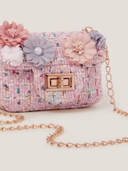 Monsoon Mini Flower Print Boucle Bag - Bild 4 von 4