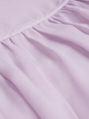 Monsoon Purple Monsoon Indi Tie-Back Prom Dress - Image 3 of 3