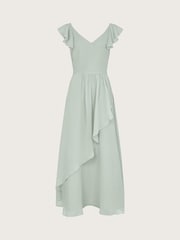 Monsoon Green Monsoon Indi Tie-Back Prom Dress - Image 1 of 3