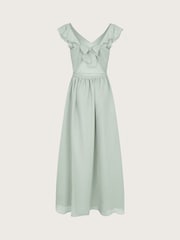 Monsoon Green Monsoon Indi Tie-Back Prom Dress - Image 2 of 3