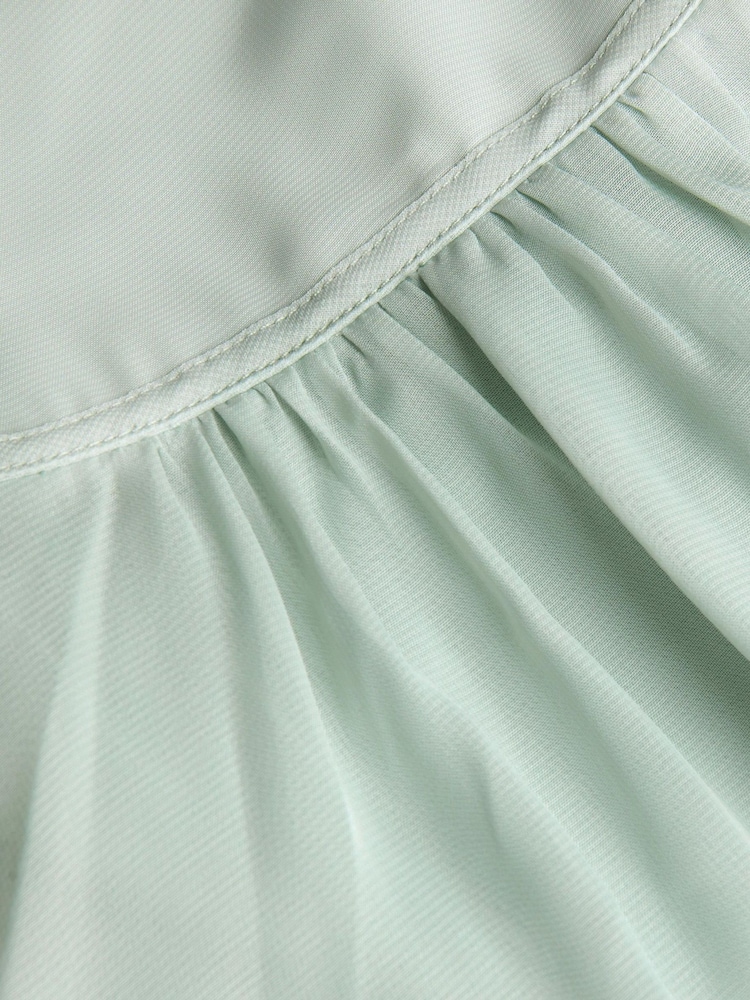 Monsoon Green Monsoon Indi Tie-Back Prom Dress - Image 3 of 3