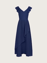 Monsoon Blue Monsoon Indi Tie-Back Prom Dress - Image 1 of 3