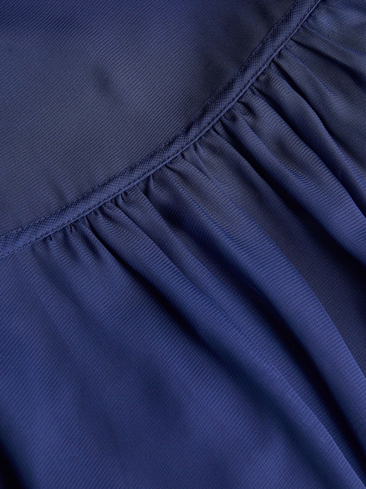 Monsoon Blue Monsoon Indi Tie-Back Prom Dress - Image 3 of 3