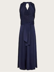 Monsoon Blue Monsoon Tia Twist Prom Dress - Image 2 of 3