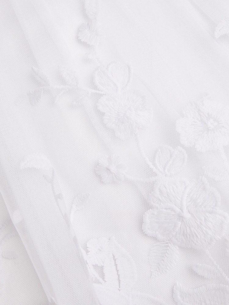 Monsoon Sorcha Floral Lace Communion Dress - Imagen 4 de 4