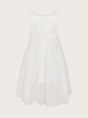 Monsoon White Anna Strappy Lace High-Low Dress - Image 2 of 3
