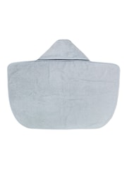 MORI Blue Organic Cotton Super Soft Kids Hooded Towel - Image 2 of 3