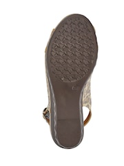 Metallic - Pavers Cushioned Smart Slingback Sandals - Image 5 of 5