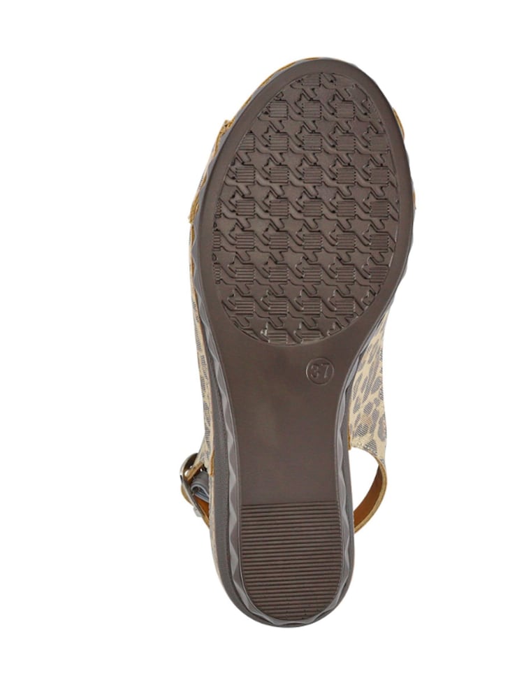 Metallic - Pavers Cushioned Smart Slingback Sandals - Image 5 of 5
