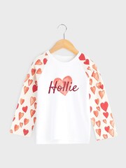 Personalised Girls Rainbow Pyjamas Set by Dollymix - Image 2 of 6