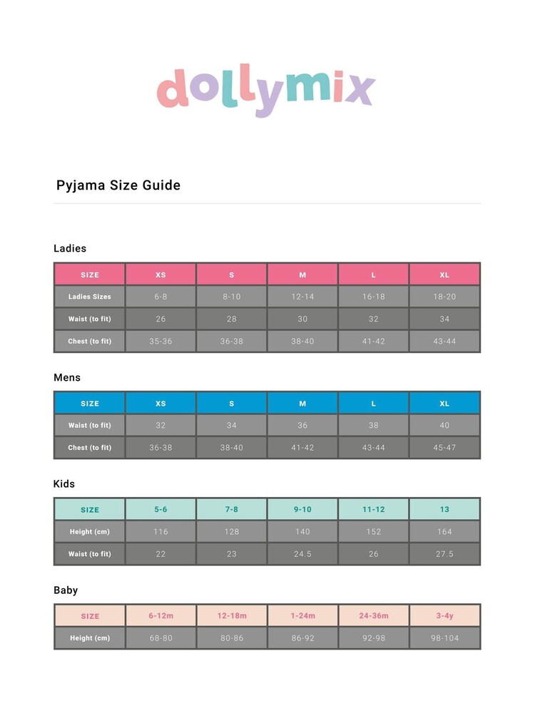 Personalised Girls Rainbow Pyjamas Set by Dollymix - Image 6 of 6
