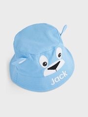 Dollymix Personalised Baby/Toddler Character Bucket Hat - Image 1 of 4
