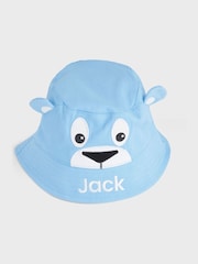 Dollymix Personalised Baby/Toddler Character Bucket Hat - Image 3 of 4