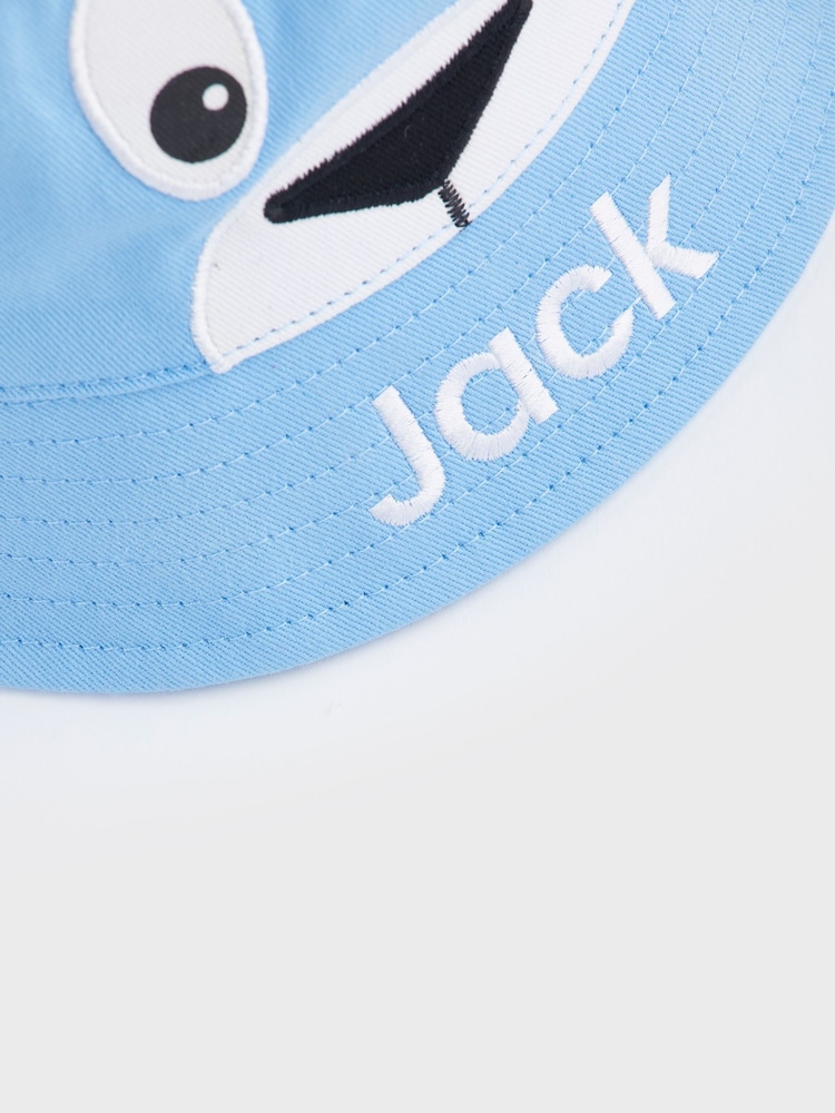 Dollymix Personalised Baby/Toddler Character Bucket Hat - Image 4 of 4