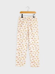 Personalised Girls Rainbow Pyjamas Set by Dollymix - Image 5 of 6