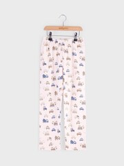 Personalised Girls Rainbow Pyjamas Set by Dollymix - Image 4 of 6