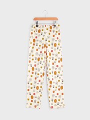 Personalised Girls Rainbow Pyjamas Set by Dollymix - Image 4 of 6