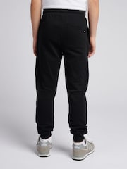 Preto - U.S. Polo Assn. Boys Double Horsemen Joggers - Imagem 4 de 9