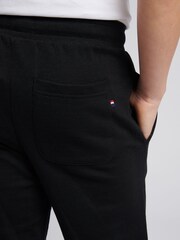 Preto - U.S. Polo Assn. Boys Double Horsemen Joggers - Imagem 5 de 9