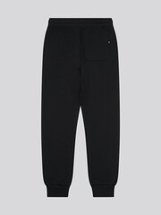 Preto - U.S. Polo Assn. Boys Double Horsemen Joggers - Imagem 7 de 9