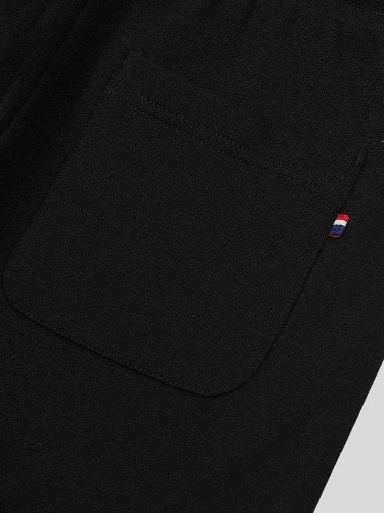 Preto - U.S. Polo Assn. Boys Double Horsemen Joggers - Imagem 9 de 9