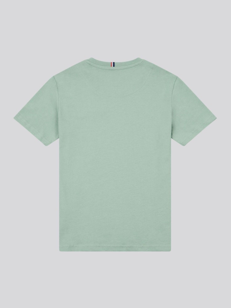 Темно-зелений - U.S. Polo Assn. хлопчики Double Horsemen 100% Cotton футболки - Image 7 of 9
