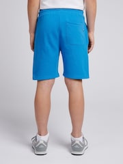 U.S. Polo Assn. Blue Boys 100% Cotton Player 3 Sweat Shorts - Image 4 of 11