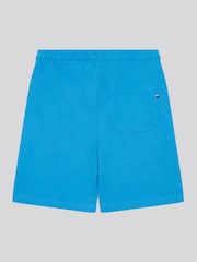 U.S. Polo Assn. Blue Boys 100% Cotton Player 3 Sweat Shorts - Image 8 of 11