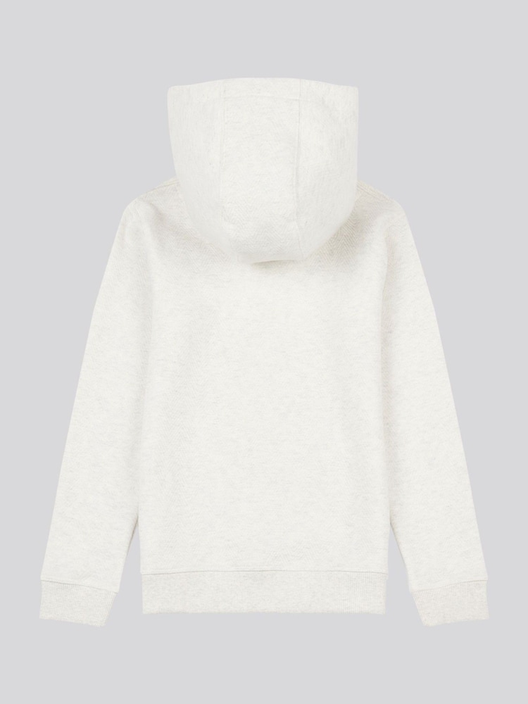 U.S. Polo Assn. Boys Double Horsemen Herringbone Hoodie - Imagen 2 de 3