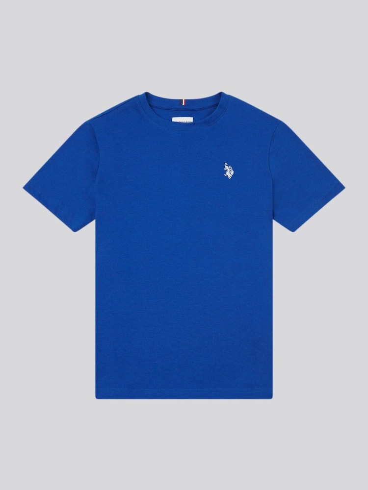 U.S. Polo Assn. Light Blue Double Horsemen T-Shirt - Image 1 of 4 U.S. Polo Assn. Light Blue Double Horsemen T-Shirt - Image 1 of 4