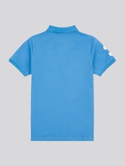 Синий - US Polo Assn. Футболка-поло для мальчиков 100% хлопок, игрок 3 - Изображение 6 из 8