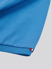 Синий - US Polo Assn. Футболка-поло для мальчиков 100% хлопок, игрок 3 - Изображение 7 из 8