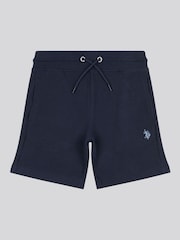 U.S. Polo Assn. Blue Boys Waffle Texture Shorts - Image 5 of 7