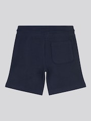 U.S. Polo Assn. Blue Boys Waffle Texture Shorts - Image 6 of 7