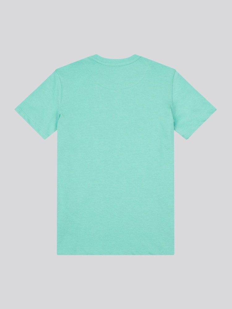 U.S. Polo Assn. Green Boys Graphic Print 100% Cotton T-Shirt - Image 2 of 3