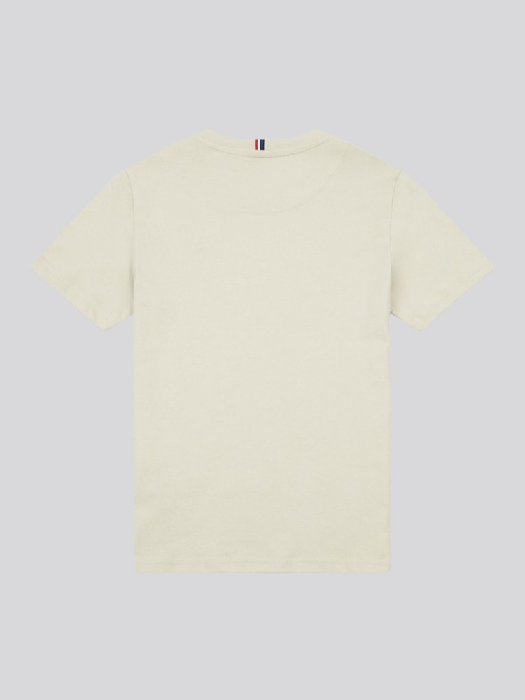 U.S. Polo Assn. Natural Double Horsemen T-Shirt - Image 8 of 10