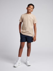U.S. Polo Assn. Natural Boys 100% Cotton Vertical Texture T-Shirt - Image 3 of 5