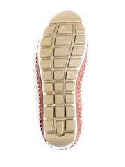 Pavers Natural Pavers Leather Slip On White Shoes - Image 4 of 5