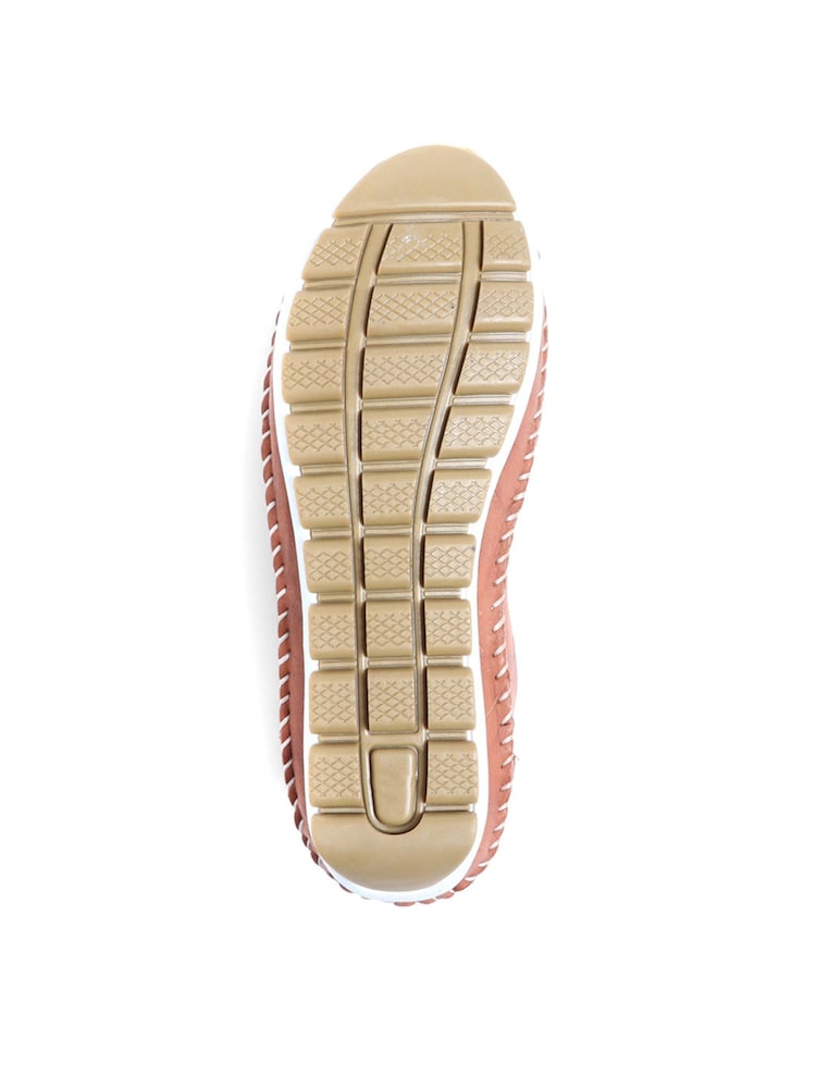 Pavers Natural Pavers Leather Slip On White Shoes - Image 4 of 5