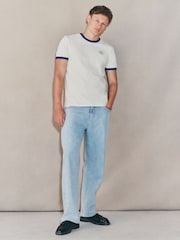 Crudo - EDIT Slim Fit Ringer T-Shirt - Imagen 4 de 7