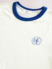 Crudo - EDIT Slim Fit Ringer T-Shirt - Imagen 7 de 7