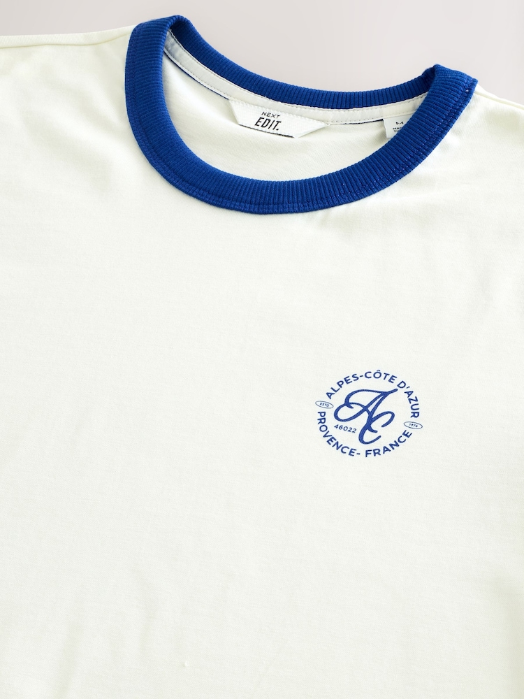 Crudo - EDIT Slim Fit Ringer T-Shirt - Imagen 7 de 7
